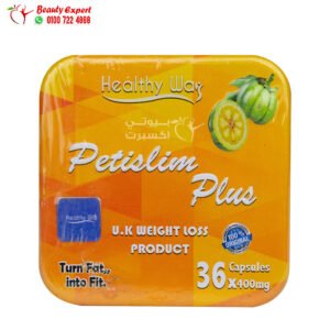 Petislim plus capsules weight loss capsules for fat burn – 36 capsules