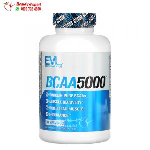 EVLution Nutrition BCAA5000, 240 Capsules