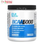 EVLution Nutrition BCAA5000, Unflavored, 10.58 oz (300 g)