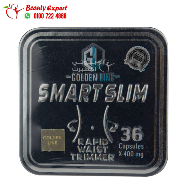 سمارت سليم الازرق جولدن لاين 36ك smart slim golden line - Image 1