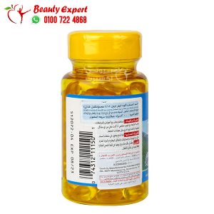 puritan's pride cod liver oil capsules, 415 mg, 100 caps