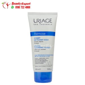 غسول يورياج للبشرة الجافة uriage xemose gentle cleansing syndet