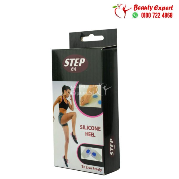 step on silicone heel cup - Image 2