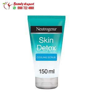 نيتروجينا ديتوكس مقشر منعش 150مل neutrogena skin detox cooling scrub