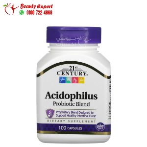 21st Century, Acidophilus Probiotic Blend, 100 Capsules Urgent Priority