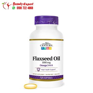 21st Century, Flaxseed Oil, 1000 mg, 120 Softgels Urgent Priority