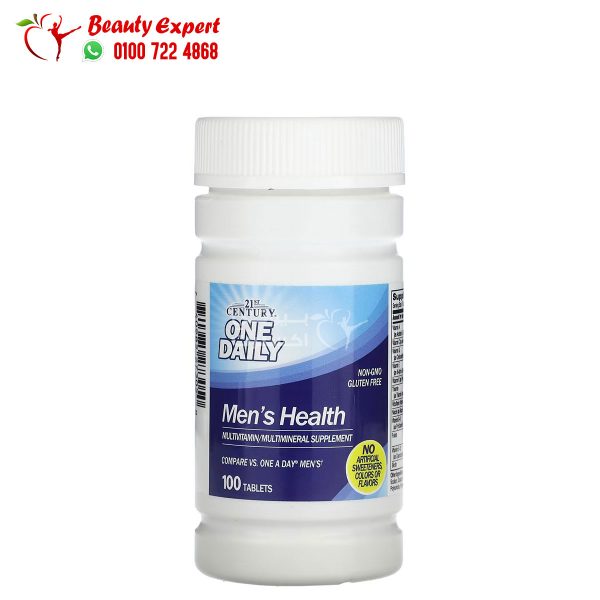 21st Century, One Daily, Men's Health, 100 Tablets Urgent Priority