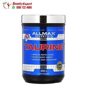 ALLMAX, Taurine, Unflavored, 3 g, 14.11 oz (400 g)