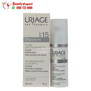 uriage depiderm anti brown spot fluid spf-15 30ml