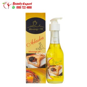 alaska massage oil for men 125ml