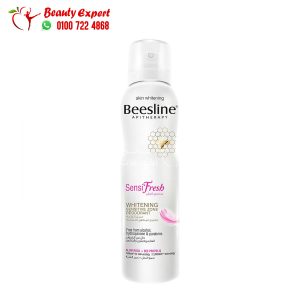 beesline sensifresh whitening sensitive zone deodrant 150ml