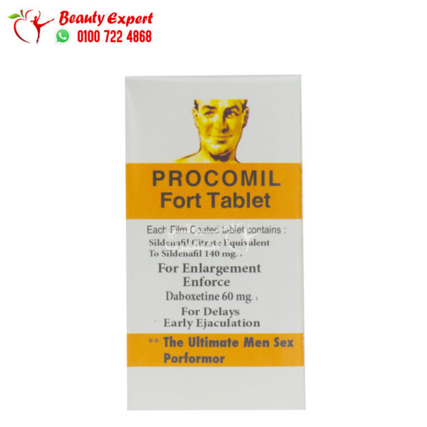 procomil fort tablet To reduce premature ejaculation 10 caps procomil fort tablet To reduce premature ejaculation 10 caps