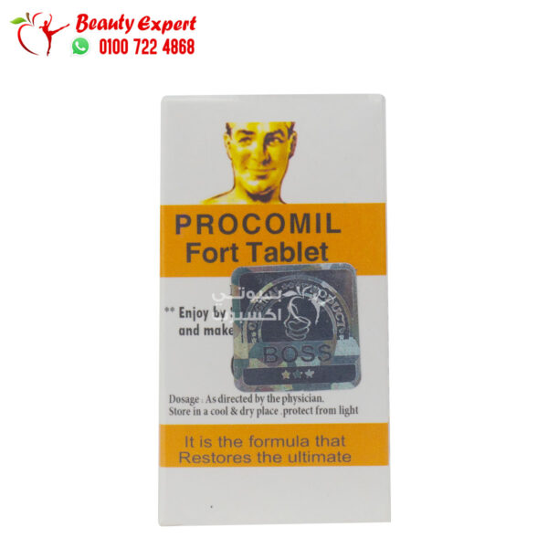 procomil fort tablet (2) procomil fort tablet To reduce premature ejaculation 10 caps - Image 2