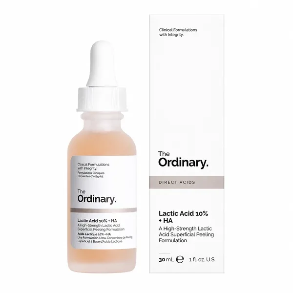 the ordinary lactic acid 10_ + ha 30ml
