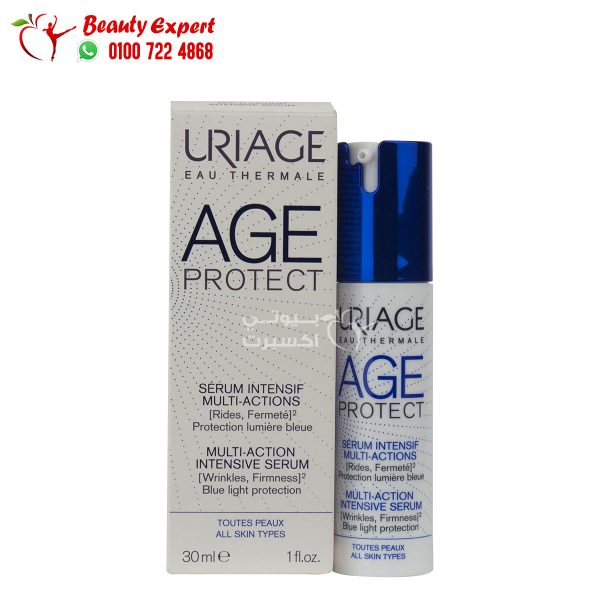 uriage age protect multi-action intensive serum 30ml