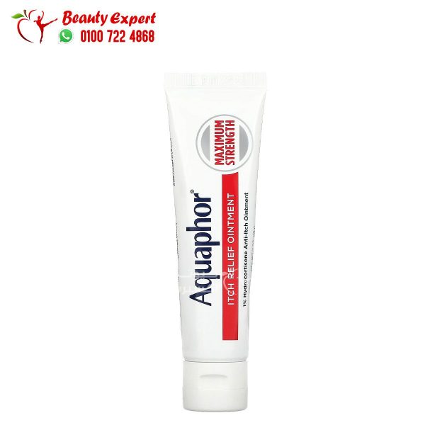 Aquaphor, Itch Relief Ointment, Maximum Strength, Fragrance Free, 1 oz (28 g) ,To relieve itching