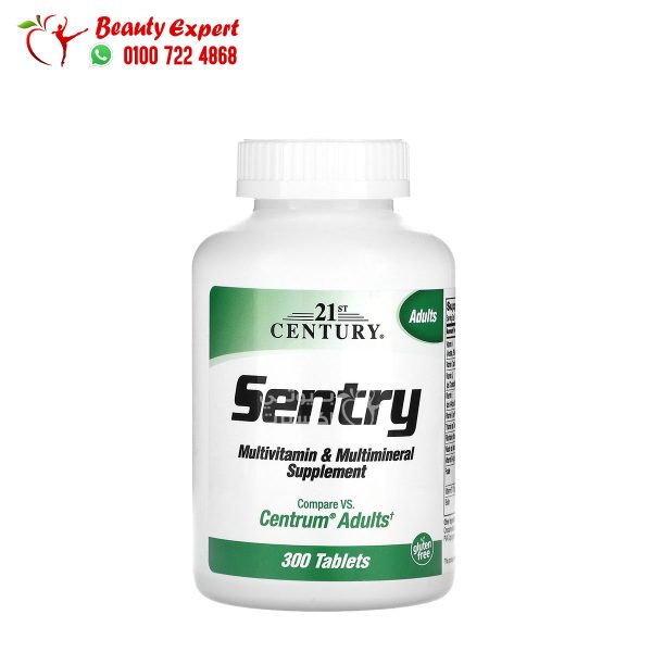 21st Century, Sentry, Adults Multivitamin & Multimineral Supplement, 300 Tablets , to improve health