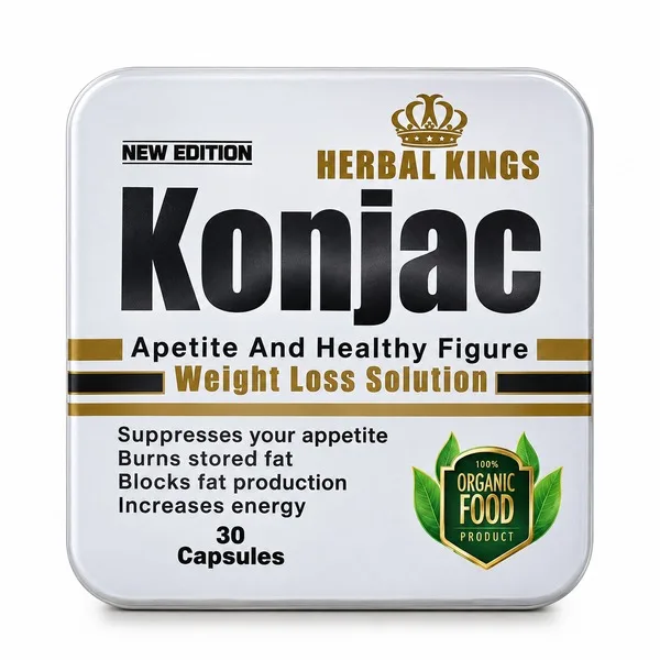 AL295 Konjac Herbal King slimming capsules - Image 1