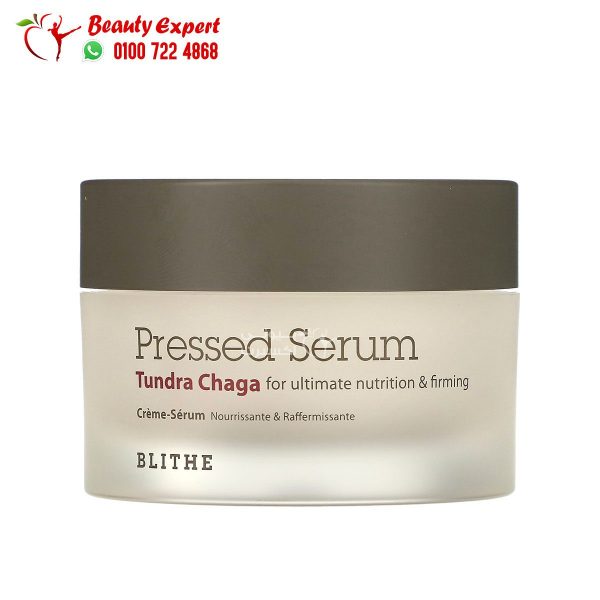 Blithe, Pressed Serum, Tundra Chaga, 1.68 fl oz (50 ml) , To improve the skin and combat wrinkles