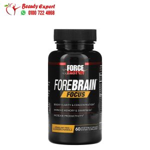 Force Factor, Forebrain Focus, 60 Vegetable Capsules ,Helps improve concentration and memory