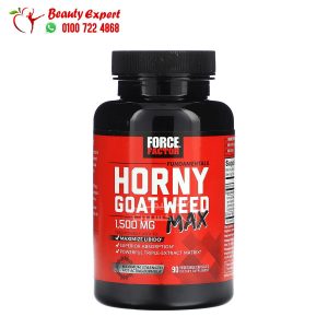 Force Factor, Fundamentals, Horny Goat Weed Max, 500 mg, 90 Vegetable Capsules ,To strengthen the health of men and women