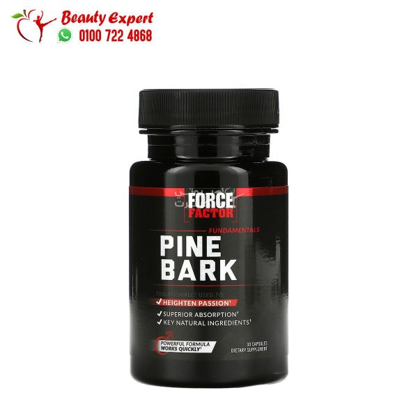 Force Factor Pine Bark capsules