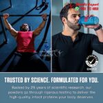 Supplement ISO 100 HYDROLYZED PROTEIN POWDER 640 gm, 20 SERVINGS DYMATIZE - GOURMET CHOCOLATE - Image 4