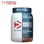 Supplement ISO 100 HYDROLYZED PROTEIN POWDER 640 gm, 20 SERVINGS DYMATIZE - GOURMET CHOCOLATE - Image 2