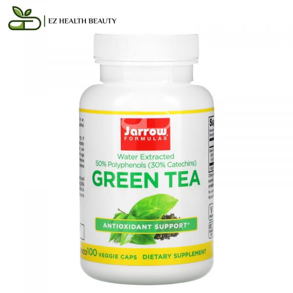 Jarrow Formulas Green Tea Supplement