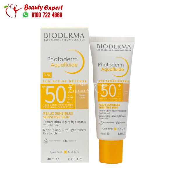 bioderma photoderm aquafluide spf 50+ 40ml For protection from the sun