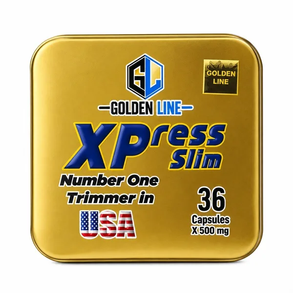 Golden-Line-XPress-Slim-AL285 Golden Line Xpress Slim capsules to getting rid of accumulated fat in the body - Image 1