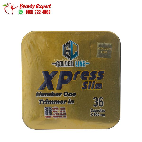 Golden Line Xpress Slim capsules