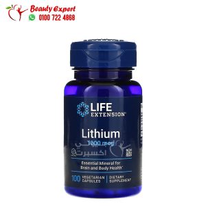 Life Extension Lithium capsules