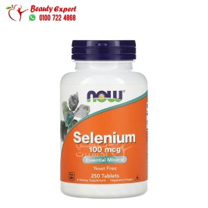 Selenium antioxidant supplement 