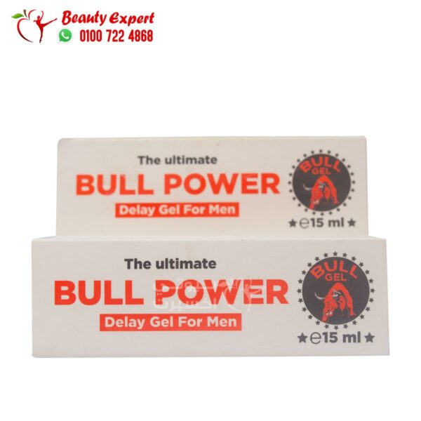 Bull power delay gel