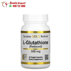 L-Glutathione 500 mg Supplement
