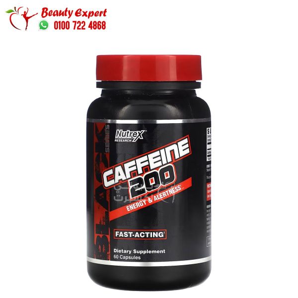 Nutrex caffeine capsules