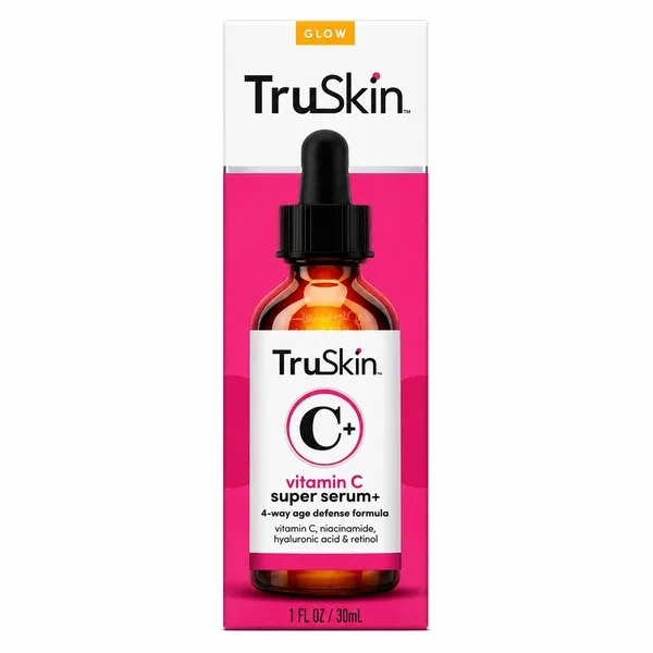 Vitamin C Facial Serum TruSkin to improve the appearance of the skin Vitamin C Facial Serum TruSkin to improve the appearance of the skin