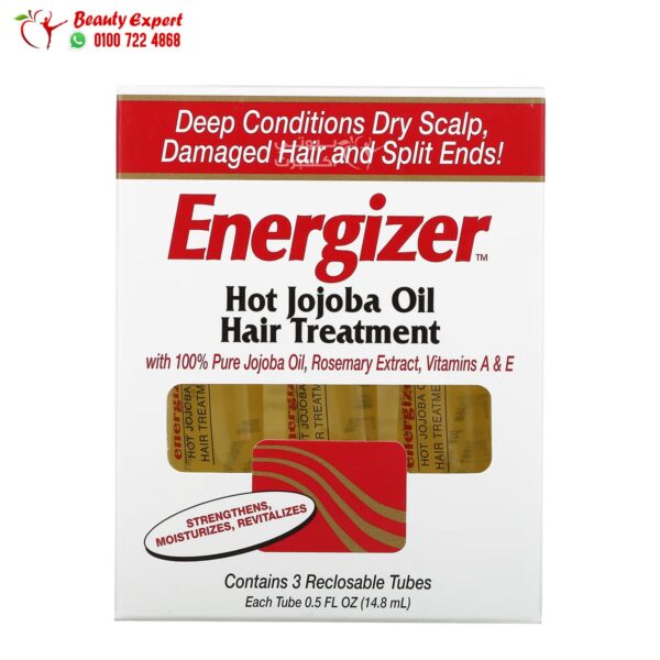 Energizer Hot Jojoba Oil (2) Energizer Hot Jojoba Oil Tubes