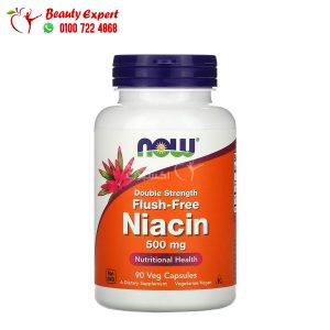 Flush-Free Niacin Capsules