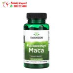 Maca supplements