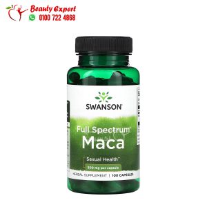 Maca supplements