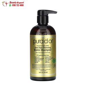 Pura D'or Shampoo Anti-Hair Thinning