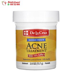 De La Cruz Ointment Acne Treatment