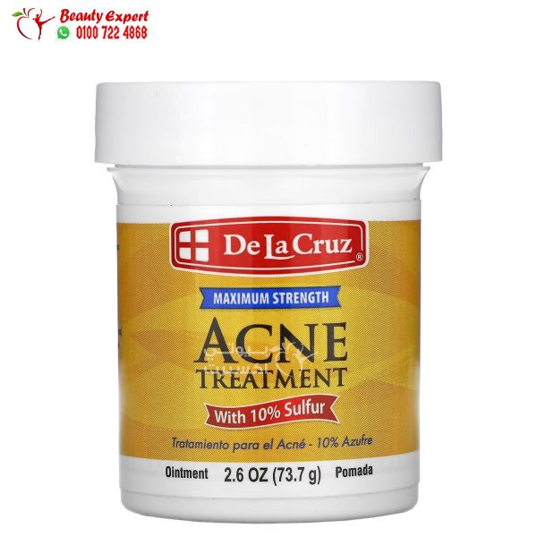 De La Cruz Ointment Acne Treatment