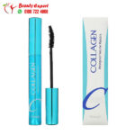 اينف ماسكرا تكثيف الرموش مضادة للماء بالكولاجين 9 مل - Enough Collagen Waterproof Volume Mascara 0.3 fl oz (9 ml)