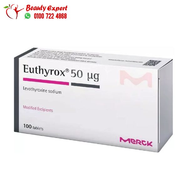 Euthyrox 50 mcg tablets