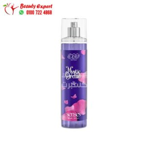 بودي سبلاش ايفا سكين كير سينسيز معطر للجسم - أوركيد ميستيك 240 مل Eva Skin Care Senses body splash -Mystic Orchid 240ml