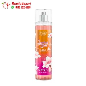 Eva Skin Care Senses body splash Spring Lilies 240ml - Eva body splash for ladies