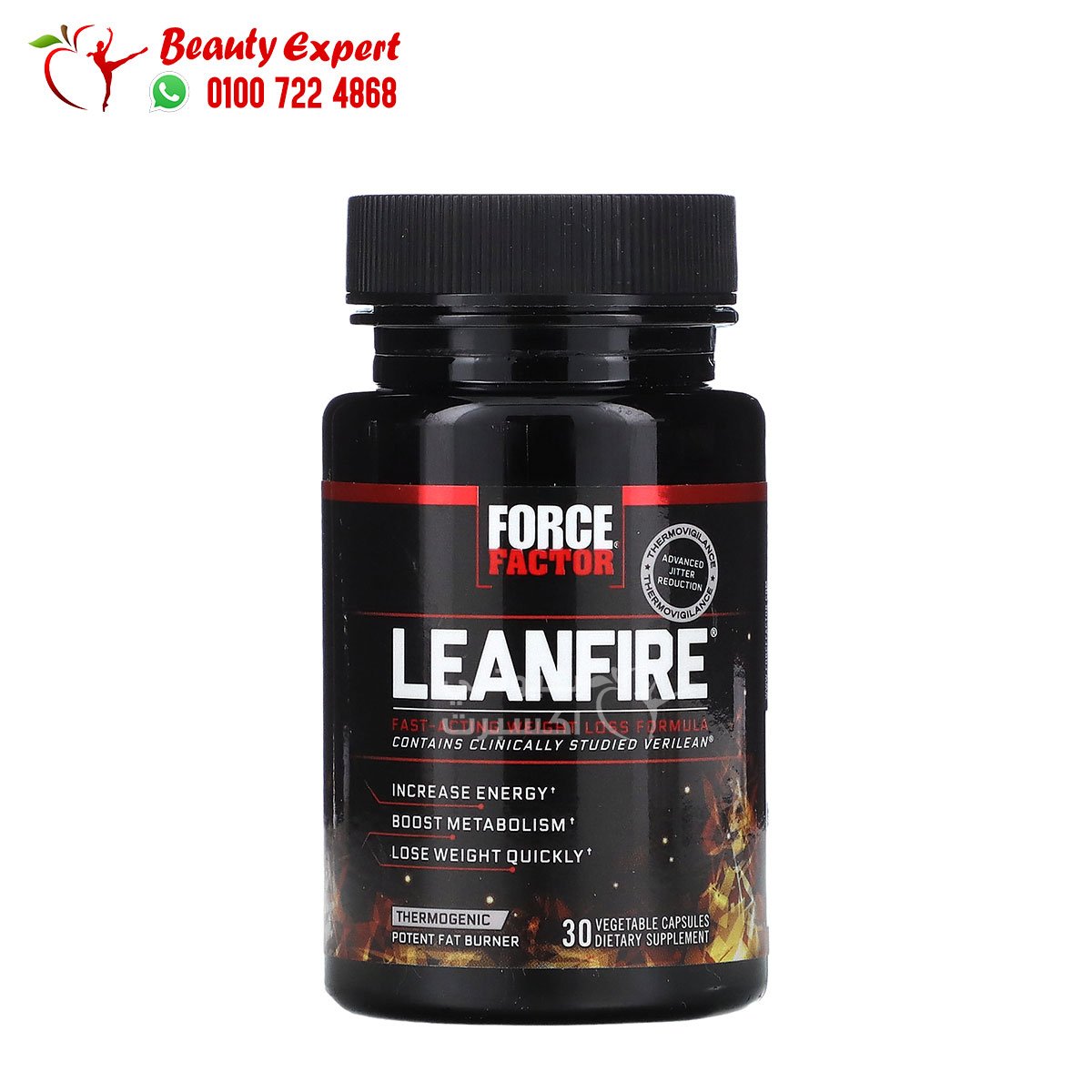 Force Factor LeanFire (1) كبسولات leanfire